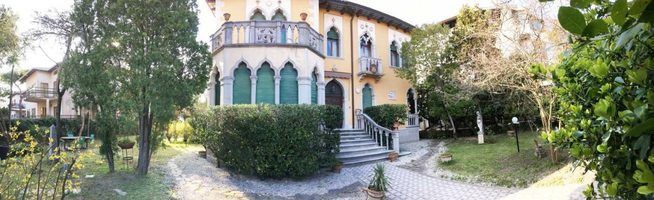 Villa Corrado Венеция-Лидо Экстерьер фото