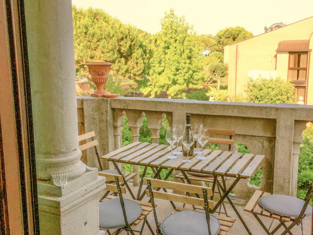 Villa Corrado Венеция-Лидо Экстерьер фото